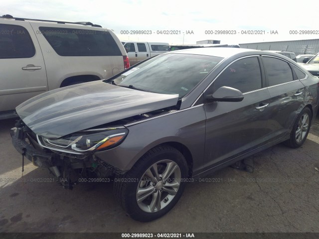 Photo 1 VIN: 5NPE34AF9JH622835 - HYUNDAI SONATA 