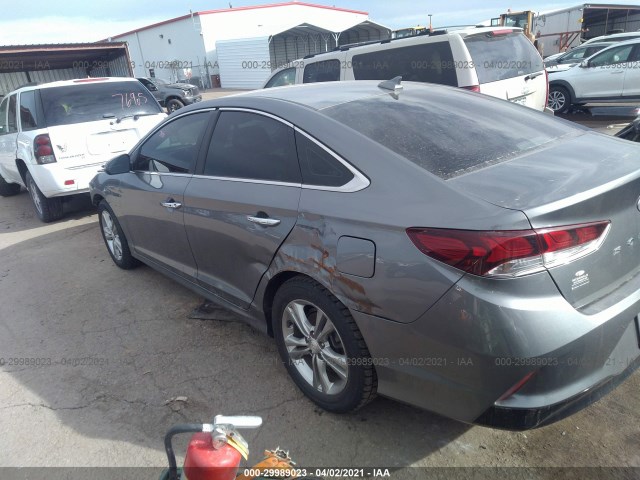 Photo 2 VIN: 5NPE34AF9JH622835 - HYUNDAI SONATA 