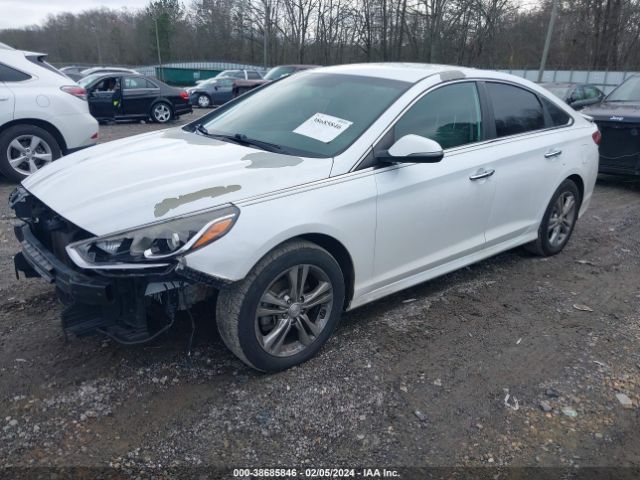 Photo 1 VIN: 5NPE34AF9JH624892 - HYUNDAI SONATA 