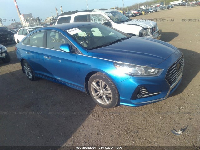 Photo 0 VIN: 5NPE34AF9JH627839 - HYUNDAI SONATA 