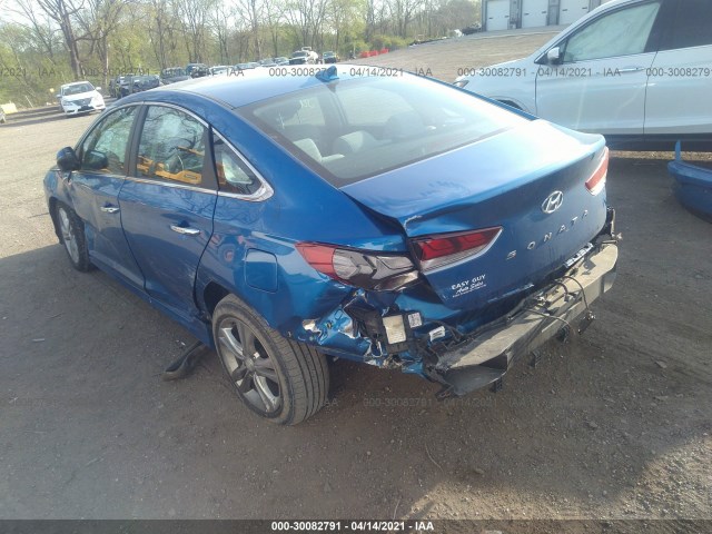 Photo 2 VIN: 5NPE34AF9JH627839 - HYUNDAI SONATA 