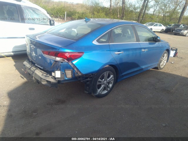 Photo 3 VIN: 5NPE34AF9JH627839 - HYUNDAI SONATA 