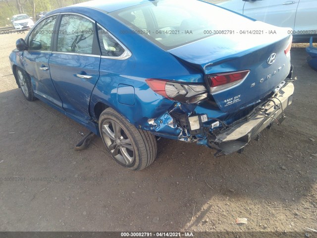 Photo 5 VIN: 5NPE34AF9JH627839 - HYUNDAI SONATA 