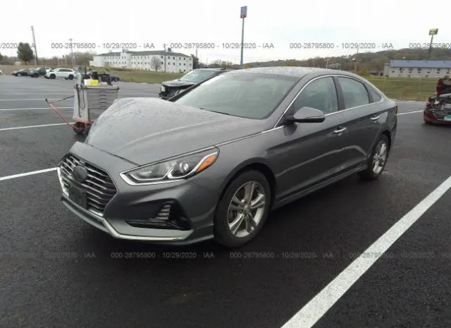 Photo 1 VIN: 5NPE34AF9JH628294 - HYUNDAI SONATA 