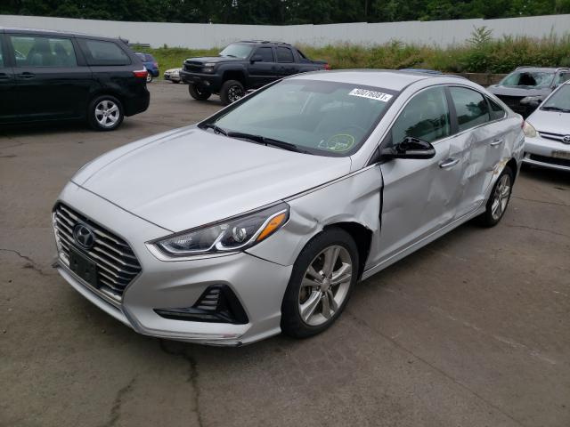 Photo 1 VIN: 5NPE34AF9JH630661 - HYUNDAI SONATA SPO 