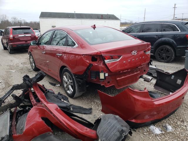 Photo 2 VIN: 5NPE34AF9JH630711 - HYUNDAI SONATA SPO 