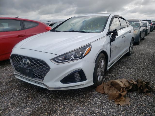 Photo 1 VIN: 5NPE34AF9JH631535 - HYUNDAI SONATA SPO 