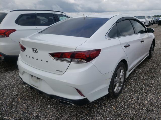 Photo 3 VIN: 5NPE34AF9JH631535 - HYUNDAI SONATA SPO 