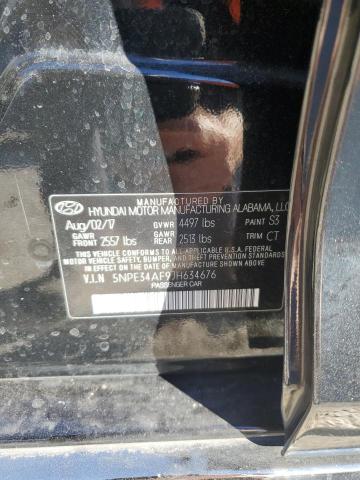 Photo 11 VIN: 5NPE34AF9JH634676 - HYUNDAI SONATA 