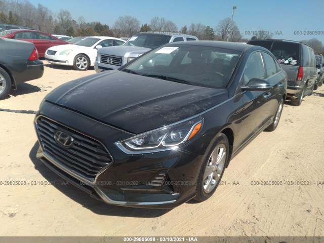 Photo 1 VIN: 5NPE34AF9JH635360 - HYUNDAI SONATA 