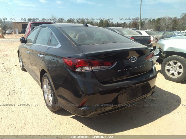 Photo 2 VIN: 5NPE34AF9JH635360 - HYUNDAI SONATA 