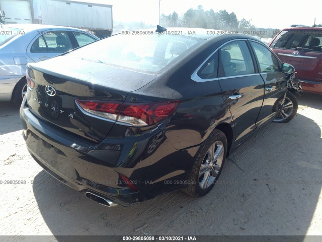 Photo 3 VIN: 5NPE34AF9JH635360 - HYUNDAI SONATA 