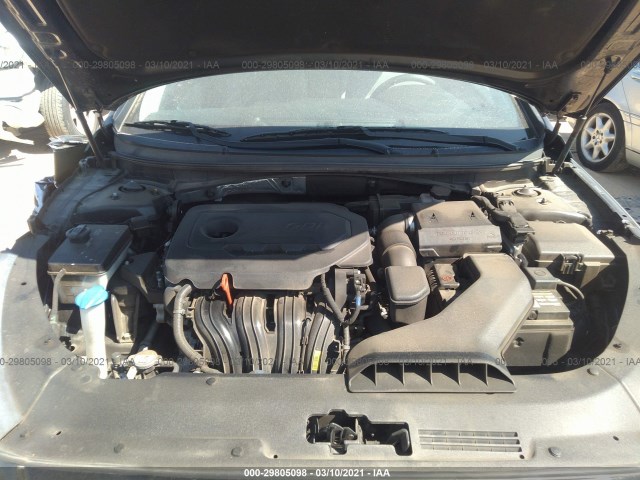 Photo 9 VIN: 5NPE34AF9JH635360 - HYUNDAI SONATA 