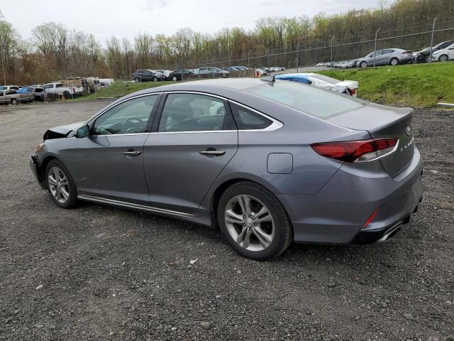 Photo 1 VIN: 5NPE34AF9JH635424 - HYUNDAI SONATA 