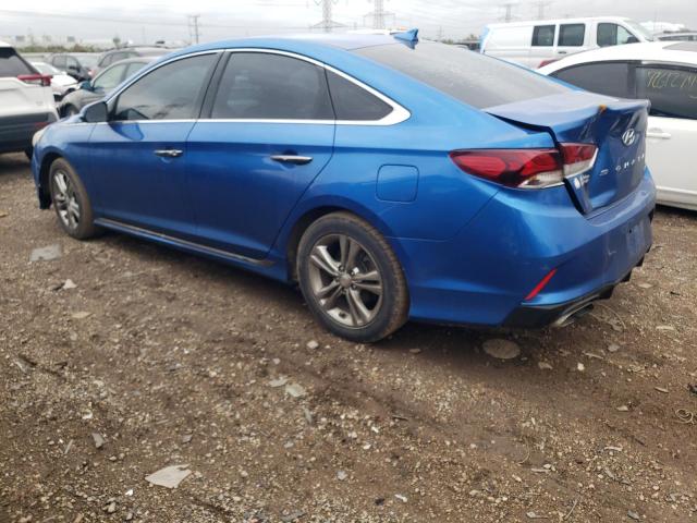 Photo 1 VIN: 5NPE34AF9JH639067 - HYUNDAI SONATA 