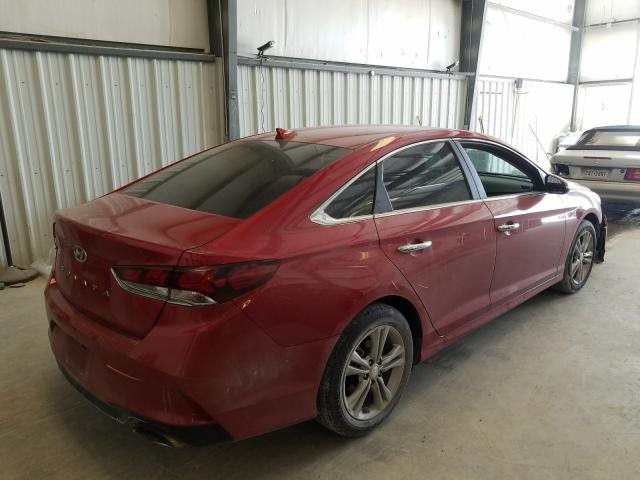 Photo 3 VIN: 5NPE34AF9JH639490 - HYUNDAI SONATA SPO 