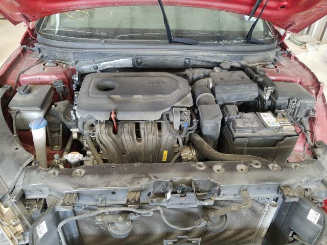 Photo 6 VIN: 5NPE34AF9JH639490 - HYUNDAI SONATA SPO 