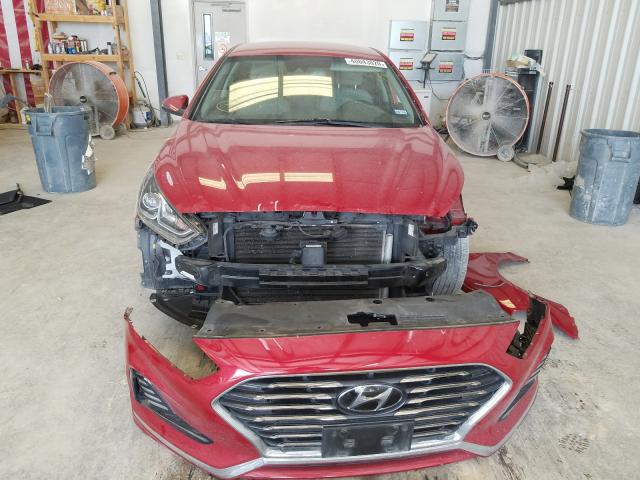 Photo 8 VIN: 5NPE34AF9JH639490 - HYUNDAI SONATA SPO 