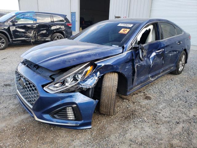 Photo 0 VIN: 5NPE34AF9JH641918 - HYUNDAI SONATA SPO 