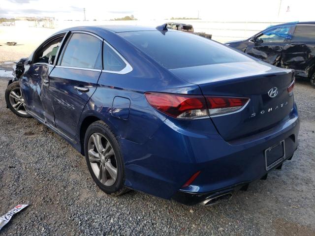 Photo 1 VIN: 5NPE34AF9JH641918 - HYUNDAI SONATA SPO 