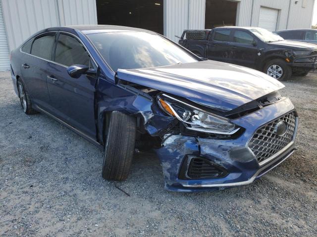 Photo 3 VIN: 5NPE34AF9JH641918 - HYUNDAI SONATA SPO 