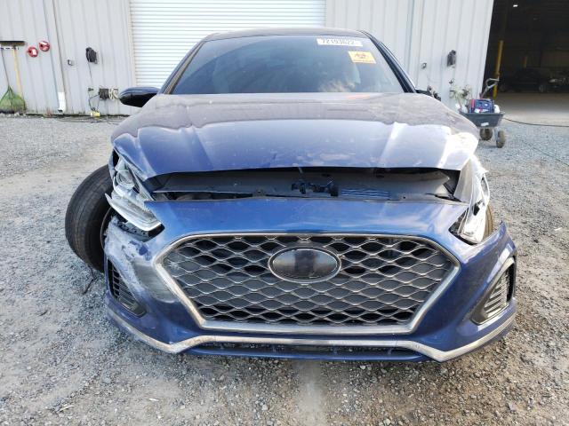 Photo 4 VIN: 5NPE34AF9JH641918 - HYUNDAI SONATA SPO 