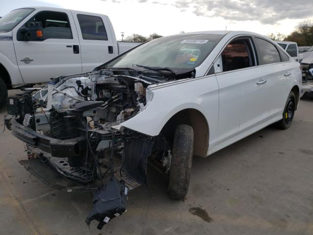 Photo 1 VIN: 5NPE34AF9JH643474 - HYUNDAI SONATA SPO 