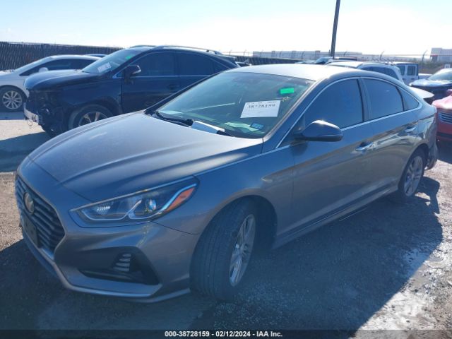 Photo 1 VIN: 5NPE34AF9JH646794 - HYUNDAI SONATA 