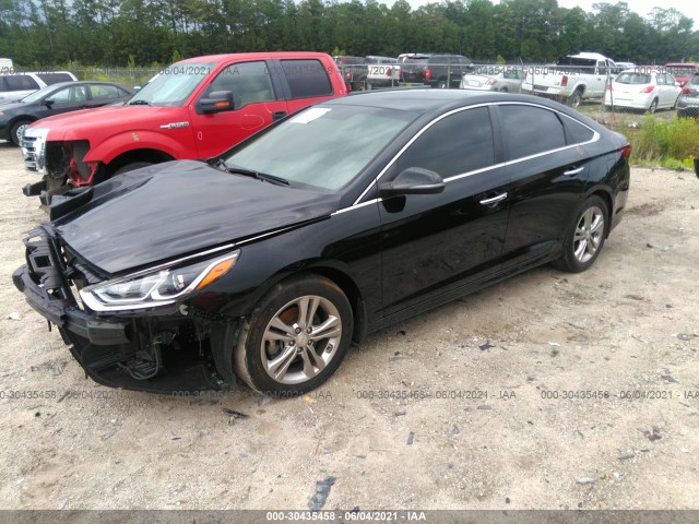 Photo 1 VIN: 5NPE34AF9JH651221 - HYUNDAI SONATA 