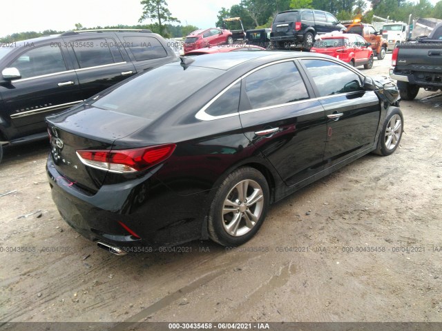 Photo 3 VIN: 5NPE34AF9JH651221 - HYUNDAI SONATA 