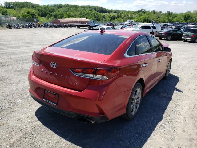 Photo 3 VIN: 5NPE34AF9JH652059 - HYUNDAI SONATA SPO 