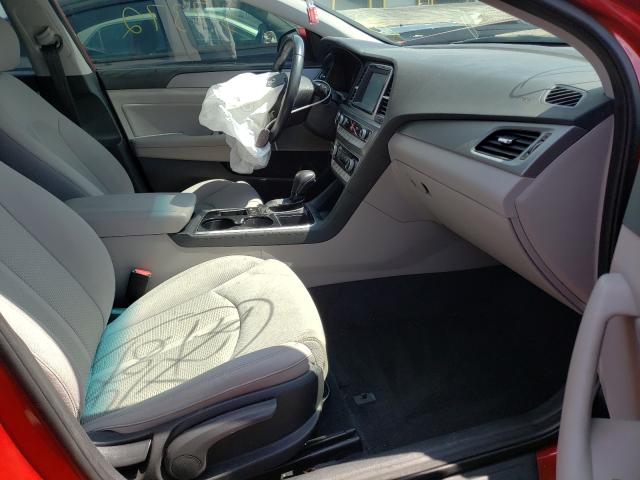 Photo 4 VIN: 5NPE34AF9JH652059 - HYUNDAI SONATA SPO 