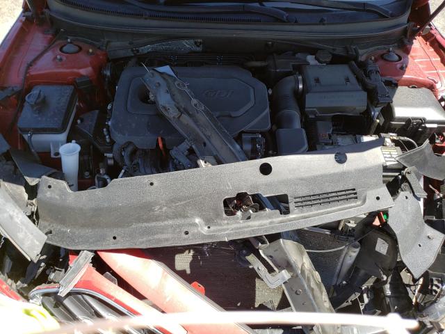 Photo 6 VIN: 5NPE34AF9JH652059 - HYUNDAI SONATA SPO 