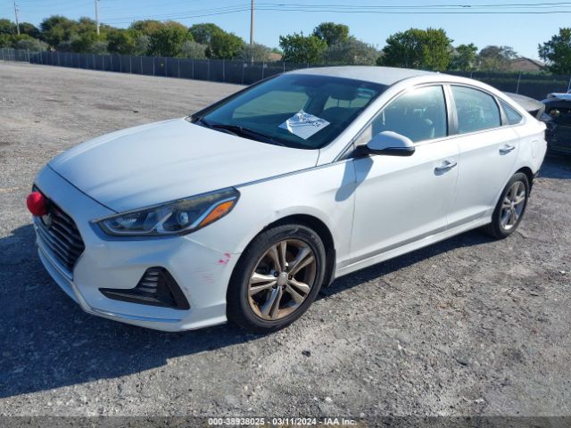 Photo 1 VIN: 5NPE34AF9JH657293 - HYUNDAI SONATA 