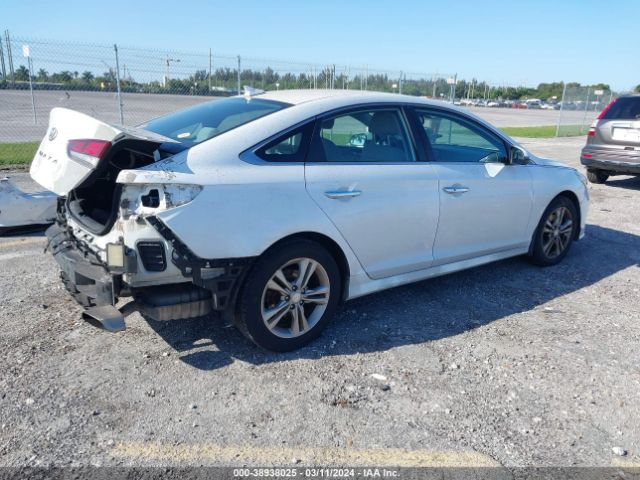 Photo 3 VIN: 5NPE34AF9JH657293 - HYUNDAI SONATA 