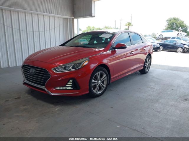 Photo 1 VIN: 5NPE34AF9JH661151 - HYUNDAI SONATA 