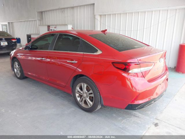 Photo 2 VIN: 5NPE34AF9JH661151 - HYUNDAI SONATA 