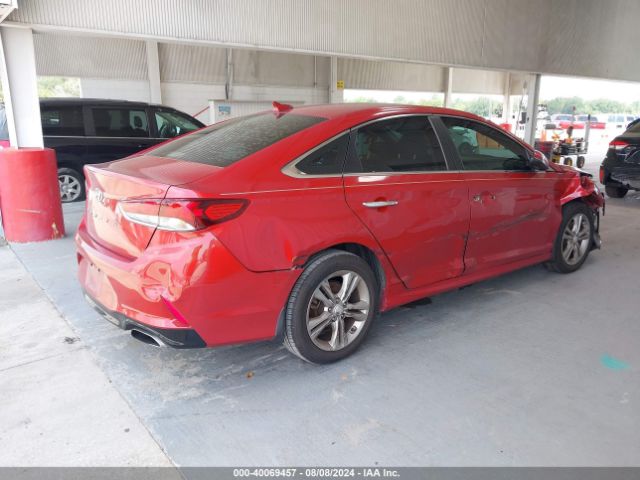 Photo 3 VIN: 5NPE34AF9JH661151 - HYUNDAI SONATA 