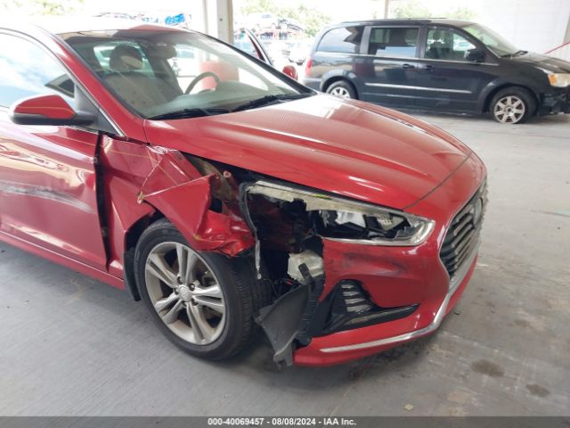 Photo 5 VIN: 5NPE34AF9JH661151 - HYUNDAI SONATA 