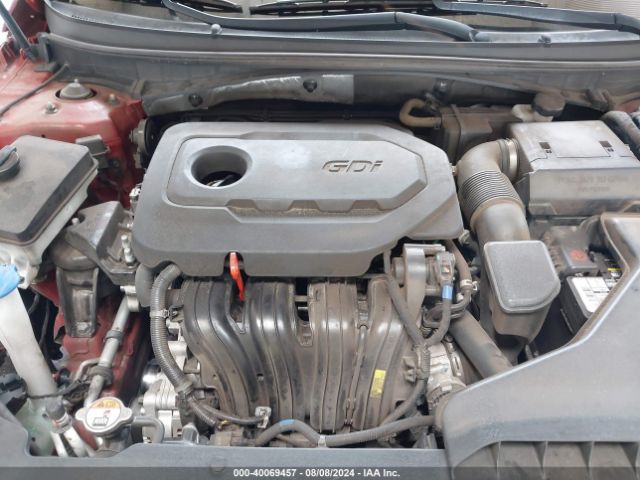 Photo 9 VIN: 5NPE34AF9JH661151 - HYUNDAI SONATA 