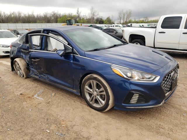 Photo 3 VIN: 5NPE34AF9JH662686 - HYUNDAI SONATA 