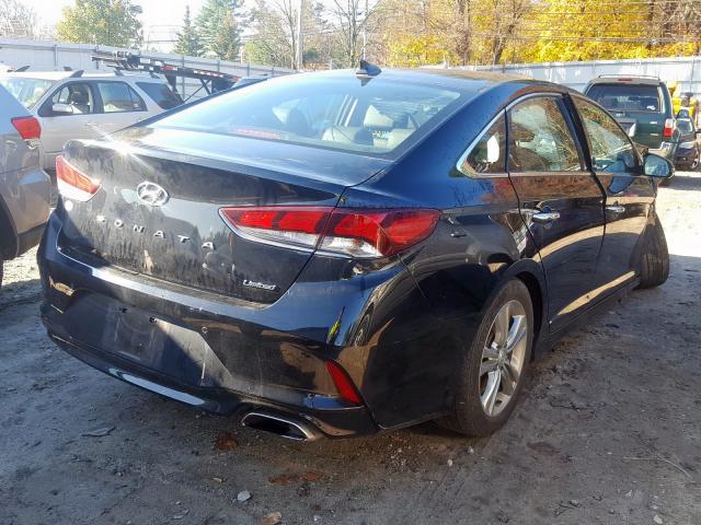 Photo 3 VIN: 5NPE34AF9JH663837 - HYUNDAI SONATA SPO 