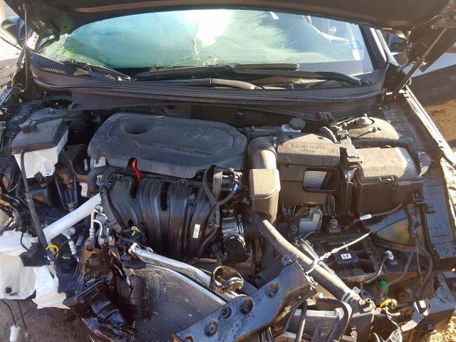 Photo 6 VIN: 5NPE34AF9JH663837 - HYUNDAI SONATA SPO 