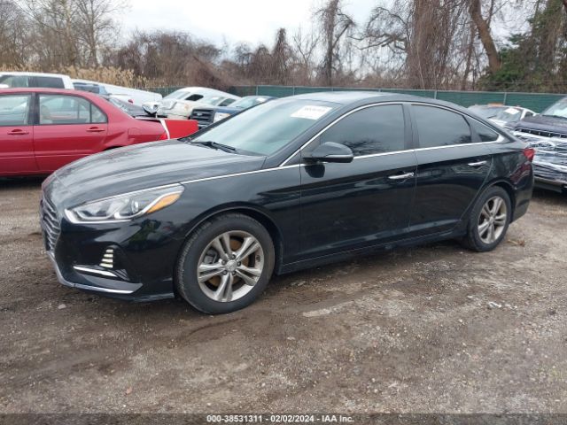 Photo 1 VIN: 5NPE34AF9JH671033 - HYUNDAI SONATA 