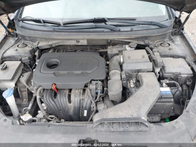 Photo 9 VIN: 5NPE34AF9JH671033 - HYUNDAI SONATA 