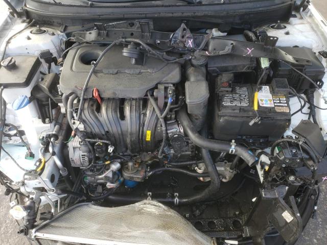 Photo 6 VIN: 5NPE34AF9JH672652 - HYUNDAI SONATA SPO 