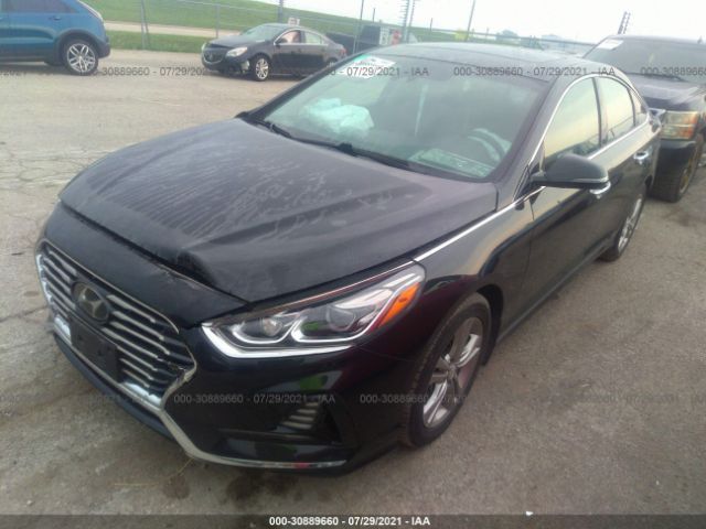 Photo 1 VIN: 5NPE34AF9JH673140 - HYUNDAI SONATA 