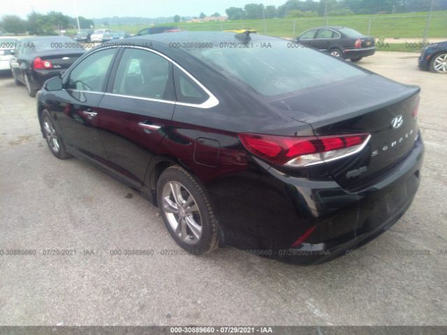 Photo 2 VIN: 5NPE34AF9JH673140 - HYUNDAI SONATA 