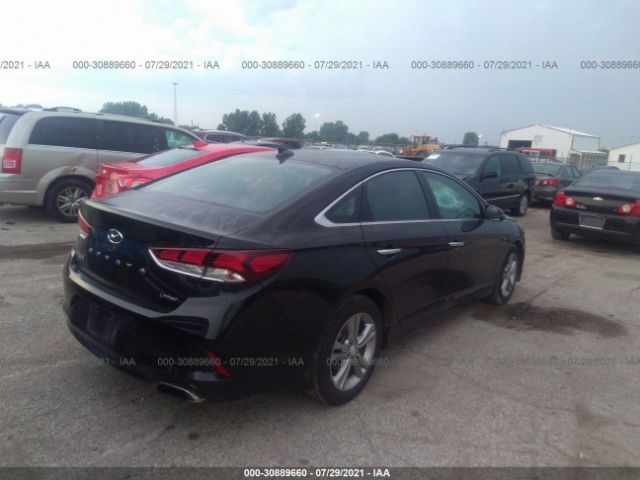 Photo 3 VIN: 5NPE34AF9JH673140 - HYUNDAI SONATA 