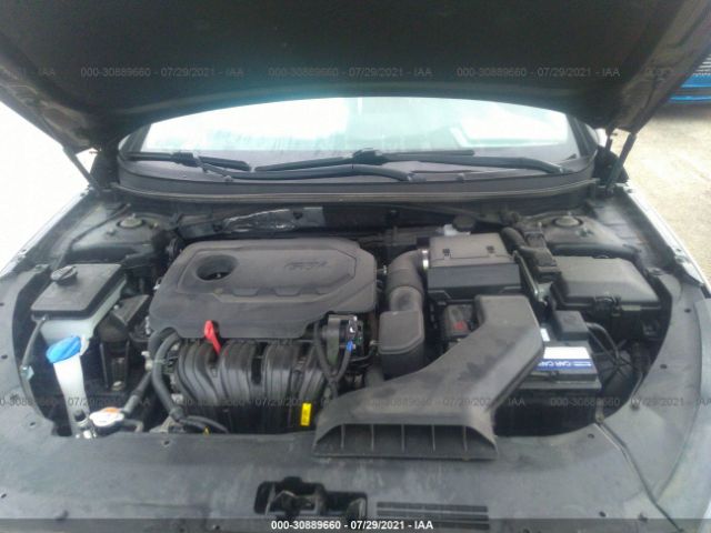 Photo 9 VIN: 5NPE34AF9JH673140 - HYUNDAI SONATA 